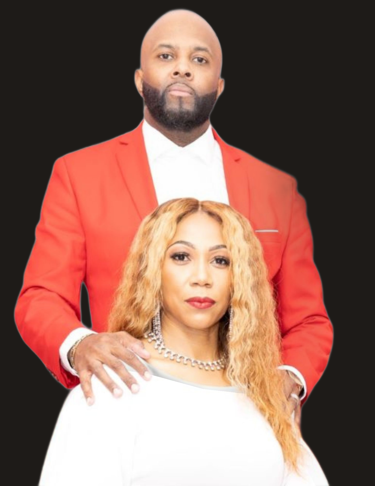 Prophet Jared Rogers and Prophetess Phiona Rogers